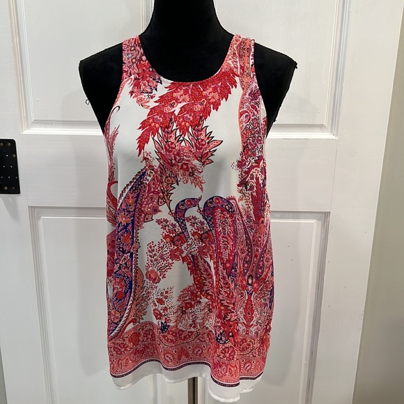 Robe Indulgence Motif Paisley Multicolore - Taille S/M (33/34) - Neuf Avec Étiquettes